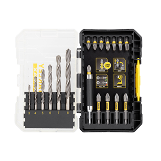 STANLEY® FATMAX® 19pc Metal Impact Driving Bit Set