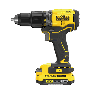 STANLEY® FATMAX® V20 Brushless Hammer Drill with 2.0Ah Battery